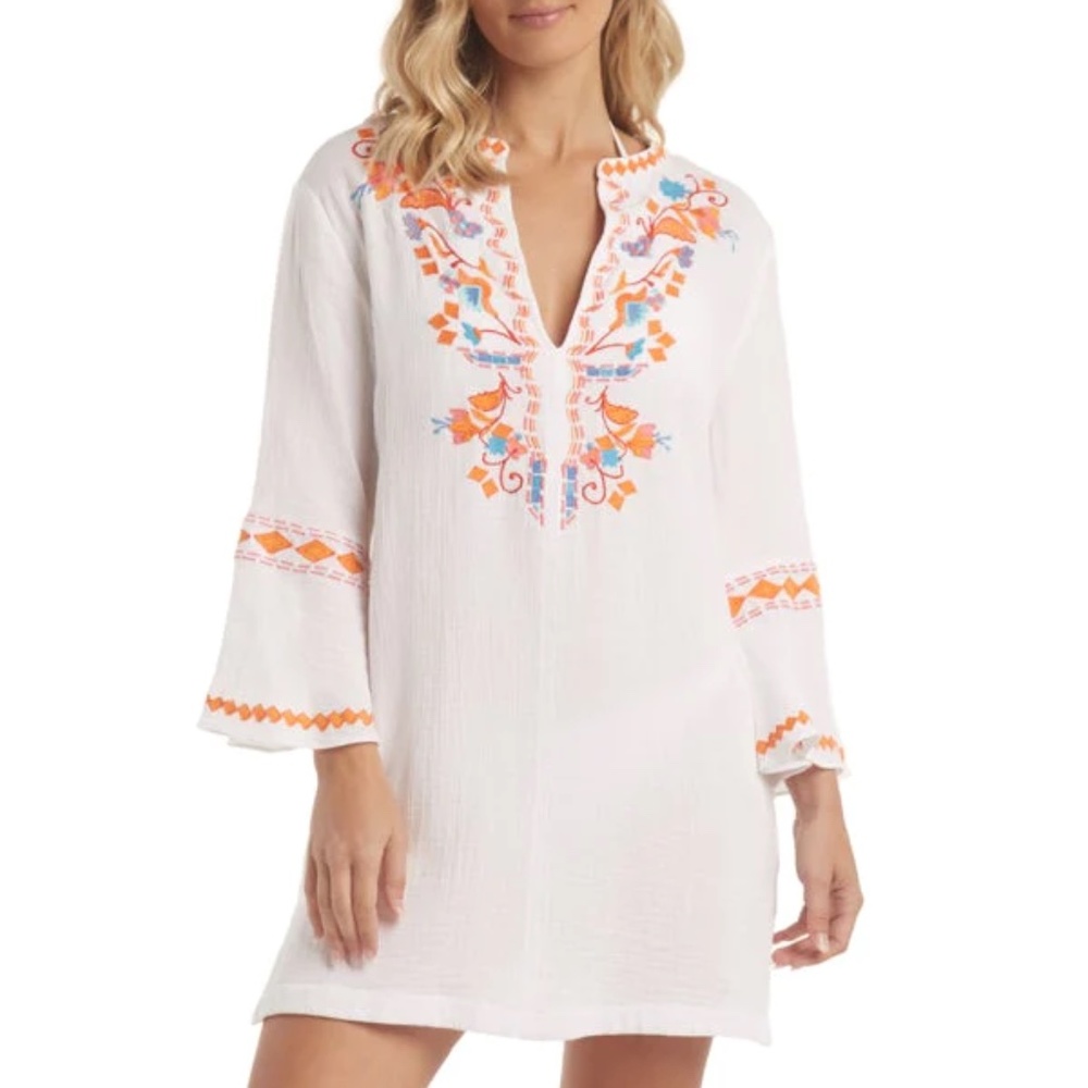 Helen Jon Sophia tunic- flamenco
